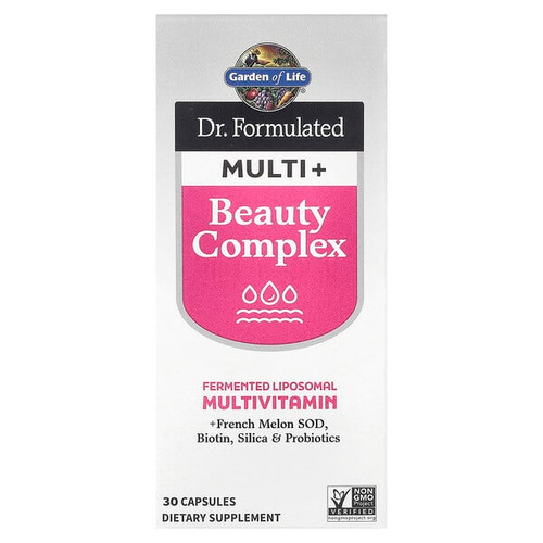 <img alt="Garden of Life, Dr. Formulated Multi+, Beauty Complex, 30 Capsules" title="Garden of Life, Dr. Formulated Multi+, Beauty Complex, 30 Capsules,658010134279"