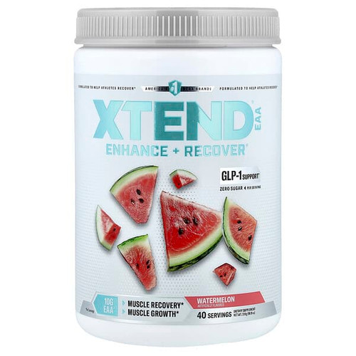 <img alt="XTEND, EAA, Watermelon, 10.9 oz (308 g)" title="XTEND, EAA, Watermelon, 10.9 oz (308 g),842595138283"
