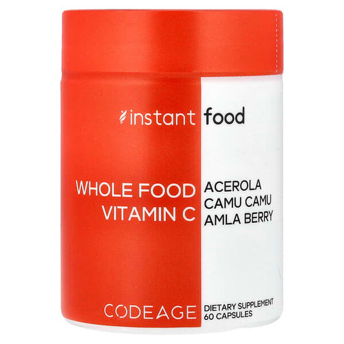 <img alt="Codeage, Whole Food Vitamin C, 60 Capsules" title="Codeage, Whole Food Vitamin C, 60 Capsules,850068815357"