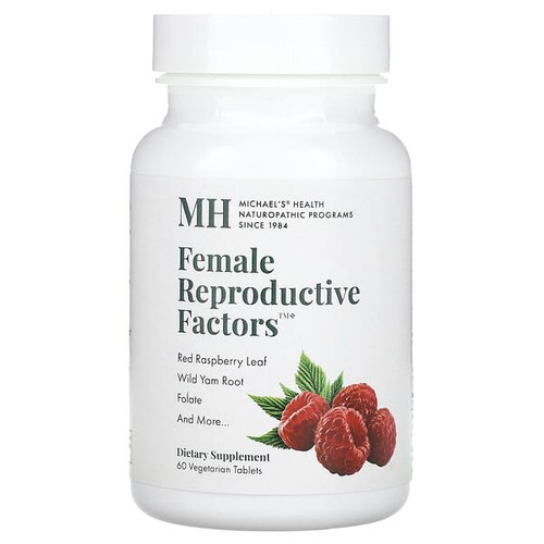 <img alt="Michaels Health, Female Reproductive Factors, 60 Vegetarian Tablets" title="Michaels Health, Female Reproductive Factors, 60 Vegetarian Tablets,755929012718"
