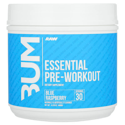 <img alt="Raw Nutrition, Bum, Essential Pre-Workout, Blue Raspberry, 14.39 oz (408 g)" title="Raw Nutrition, Bum, Essential Pre-Workout, Blue Raspberry, 14.39 oz (408 g),850049150248"