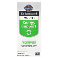 <img alt="Garden of Life, Dr. Formulated Multi+, Energy Support, 30 Capsules" title="Garden of Life, Dr. Formulated Multi+, Energy Support, 30 Capsules,658010134323"
