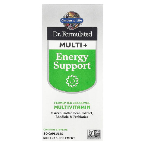 <img alt="Garden of Life, Dr. Formulated Multi+, Energy Support, 30 Capsules" title="Garden of Life, Dr. Formulated Multi+, Energy Support, 30 Capsules,658010134323"