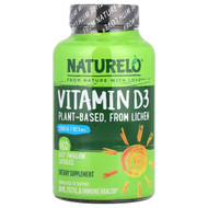 <img alt="NATURELO, Vitamin D3, 62.5 mcg (2,500 IU), 180 Easy Swallow Capsules" title="NATURELO, Vitamin D3, 62.5 mcg (2,500 IU), 180 Easy Swallow Capsules,628110628282"
