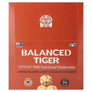 <img alt="Balanced Tiger, Protein Bar, Chocolate Chip Cookie Dough, 12 Bars, 1.55 oz (44 g) Each" title="Balanced Tiger, Protein Bar, Chocolate Chip Cookie Dough, 12 Bars, 1.55 oz (44 g) Each,850043619352"