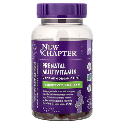 <img alt="New Chapter, Prenatal Multivitamin, Berry Citrus, 90 Flavored Gummies" title="New Chapter, Prenatal Multivitamin, Berry Citrus, 90 Flavored Gummies,727783903778"