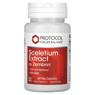 <img alt="Protocol for Life Balance, Sceletium Extract, 60 Veg Capsules" title="Protocol for Life Balance, Sceletium Extract, 60 Veg Capsules,707359123960"