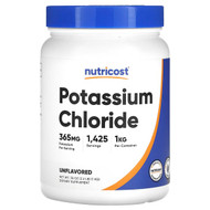 <img alt="Nutricost, Potassium Chloride, Unflavored, 2.2 lbs (1 kg)" title="Nutricost, Potassium Chloride, Unflavored, 2.2 lbs (1 kg),810014672878"