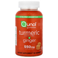 <img alt="Qunol, Turmeric + Ginger, Rich Tangerine, 90 Gummies (275 mg per Gummy)" title="Qunol, Turmeric + Ginger, Rich Tangerine, 90 Gummies (275 mg per Gummy),850184008664"