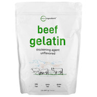 <img alt="Micro Ingredients, Beef Gelatin Powder, Unflavored, 2 lb (907 g)" title="Micro Ingredients, Beef Gelatin Powder, Unflavored, 2 lb (907 g),850015616747"