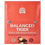 <img alt="Balanced Tiger, Protein Bar, Peanut Butter Chocolate Chip, 12 Bars, 1.55 oz (44 g) Each" title="Balanced Tiger, Protein Bar, Peanut Butter Chocolate Chip, 12 Bars, 1.55 oz (44 g) Each,850043619383"