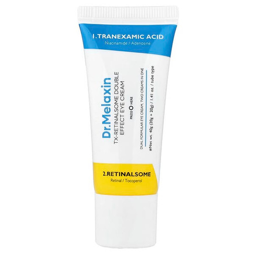 <img alt="Dr.Melaxin, TX Retinalsome Double Effect Eye Cream, 1.41 oz (40 g)" title="Dr.Melaxin, TX Retinalsome Double Effect Eye Cream, 1.41 oz (40 g),8809886481840"