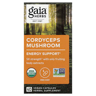 <img alt="Gaia Herbs, Cordyceps Mushroom, 40 Vegan Capsules (450 mg per Capsule)" title="Gaia Herbs, Cordyceps Mushroom, 40 Vegan Capsules (450 mg per Capsule),751063151740"