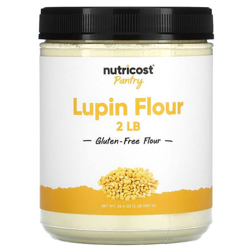 <img alt="Nutricost, Pantry, Lupin Flour, 32.4 oz (907 g)" title="Nutricost, Pantry, Lupin Flour, 32.4 oz (907 g),810014678894"