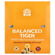<img alt="Balanced Tiger, Protein Bar, Banana Chocolate Chip, 12 Bars, 1.55 oz (44 g) Each" title="Balanced Tiger, Protein Bar, Banana Chocolate Chip, 12 Bars, 1.55 oz (44 g) Each,850043619482"