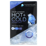 <img alt="TheraPearl, Color Changing Hot + Cold Reusable Pack, Shoulder Wrap with Strap, 1 Wrap" title="TheraPearl, Color Changing Hot + Cold Reusable Pack, Shoulder Wrap with Strap, 1 Wrap,850803002370"