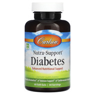 <img alt="Carlson, Nutra-Support, Diabetes, 60 Soft Gels" title="Carlson, Nutra-Support, Diabetes, 60 Soft Gels,088395045707"