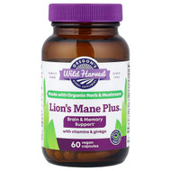 <img alt="Oregons Wild Harvest, Lions Mane Plus, 60 Vegan Capsules" title="Oregons Wild Harvest, Lions Mane Plus, 60 Vegan Capsules,706195004716"