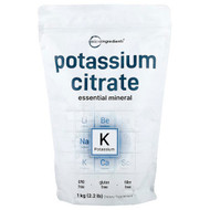 <img alt="Micro Ingredients, Potassium Citrate, 2.2 lb (1 kg)" title="Micro Ingredients, Potassium Citrate, 2.2 lb (1 kg),850082445028"
