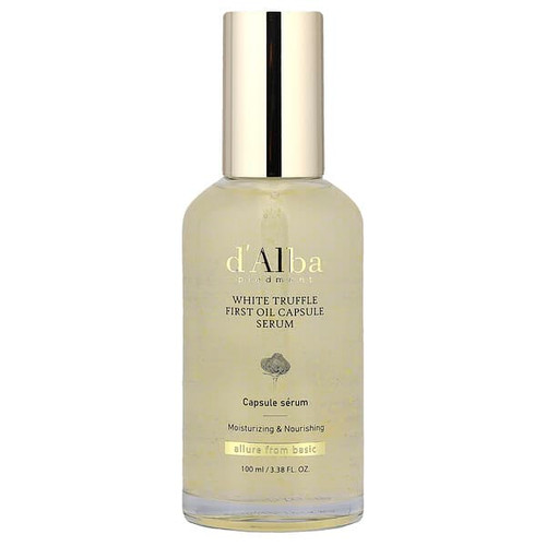 <img alt="dAlba, White Truffle First Oil Capsule Serum, 3.38 fl oz (100 ml)" title="dAlba, White Truffle First Oil Capsule Serum, 3.38 fl oz (100 ml),8800250590083"