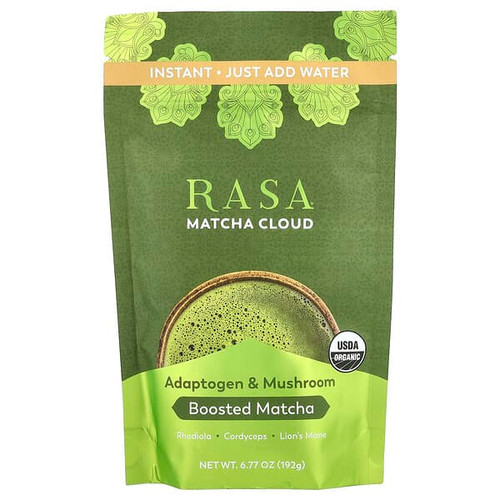 <img alt="Rasa, Adaptogen & Mushroom Boosted Matcha, Instant, Matcha Cloud, 6.77 oz (192 g)" title="Rasa, Adaptogen & Mushroom Boosted Matcha, Instant, Matcha Cloud, 6.77 oz (192 g),850002599671"