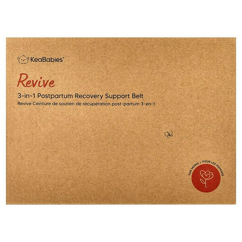 <img alt="KeaBabies, Revive, 3-in-1 Postpartum Recovery Support Belt, M-L, Classic Ivory, 1 Set" title="KeaBabies, Revive, 3-in-1 Postpartum Recovery Support Belt, M-L, Classic Ivory, 1 Set,810019220814"