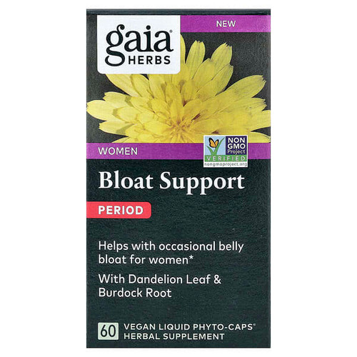 <img alt="Gaia Herbs, Women, Bloat Support, Period, 60 Vegan Liquid Phyto-Caps" title="Gaia Herbs, Women, Bloat Support, Period, 60 Vegan Liquid Phyto-Caps,751063153256"