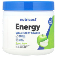 <img alt="Nutricost, Energy, Clean Energy Powder, Green Apple, 10.9 oz (306 g)" title="Nutricost, Energy, Clean Energy Powder, Green Apple, 10.9 oz (306 g),810139570387"
