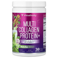 <img alt="Vitauthority, Multi Collagen Protein+, Matcha, 9.73 oz (276 g)" title="Vitauthority, Multi Collagen Protein+, Matcha, 9.73 oz (276 g),850069641269"