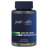 <img alt="ProHealth Longevity, Trans-Resveratrol Plus, 60 Capsules" title="ProHealth Longevity, Trans-Resveratrol Plus, 60 Capsules,850023410030"
