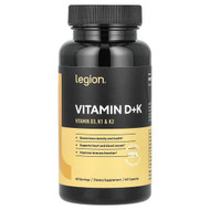 <img alt="Legion Athletics, Vitamin D+K, 60 Capsules" title="Legion Athletics, Vitamin D+K, 60 Capsules,850040346466"