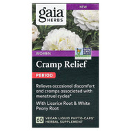 <img alt="Gaia Herbs, Women, Period Cramp Relief, 60 Vegan Liquid Phyto-Caps" title="Gaia Herbs, Women, Period Cramp Relief, 60 Vegan Liquid Phyto-Caps,751063153683"