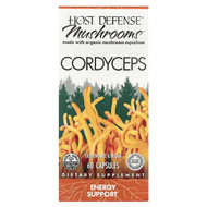 <img alt="Host Defense, Mushrooms, Cordyceps, 60 Capsules (0.5 g per Capsule)" title="Host Defense, Mushrooms, Cordyceps, 60 Capsules (0.5 g per Capsule),633422031026"