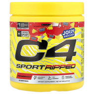 <img alt="C4 - Cellucor, C4 Sport Ripped, Pre-Workout, Jolly Rancher Cherry, 9.4 oz (266 g)" title="C4 - Cellucor, C4 Sport Ripped, Pre-Workout, Jolly Rancher Cherry, 9.4 oz (266 g),842595137125"