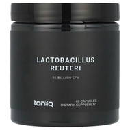 <img alt="Toniiq, Lactobacillus Reuteri, 50 Billion CFU, 60 Capsules" title="Toniiq, Lactobacillus Reuteri, 50 Billion CFU, 60 Capsules,850037999606"