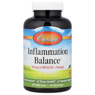 <img alt="Carlson, Inflammation Balance, Natural Lemon, 90 Soft Gels" title="Carlson, Inflammation Balance, Natural Lemon, 90 Soft Gels,088395045318"