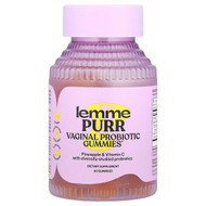 <img alt="Lemme, Purr, Vaginal Probiotic Gummies, Pineapple, 60 Gummies" title="Lemme, Purr, Vaginal Probiotic Gummies, Pineapple, 60 Gummies,850037549122"