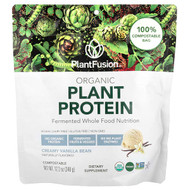 <img alt="PlantFusion, Organic Plant Protein, Creamy Vanilla Bean , 12.2 oz (348 g)" title="PlantFusion, Organic Plant Protein, Creamy Vanilla Bean , 12.2 oz (348 g),840052400997"