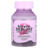 <img alt="Lemme, Debloat, Daily Digestive Probiotic Gummies, 60 Gummies" title="Lemme, Debloat, Daily Digestive Probiotic Gummies, 60 Gummies,850037549054"