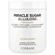 <img alt="Codeage, Miracle Sugar Allulose Powder, Unflavored, 35.27 oz (1 kg)" title="Codeage, Miracle Sugar Allulose Powder, Unflavored, 35.27 oz (1 kg),850068815692"