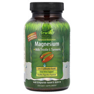 <img alt="Irwin Naturals, Advanced Absorption Magnesium + Milk Thistle & Turmeric, 60 Liquid Soft-Gels" title="Irwin Naturals, Advanced Absorption Magnesium + Milk Thistle & Turmeric, 60 Liquid Soft-Gels,840081413128"