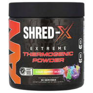<img alt="ABE, Shred-X, Extreme Thermogenic Powder, Sour Gummy Bear, 10.58 oz (300 g)" title="ABE, Shred-X, Extreme Thermogenic Powder, Sour Gummy Bear, 10.58 oz (300 g),5056555201831"
