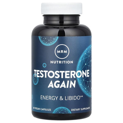<img alt="MRM Nutrition, Testosterone Again, 60 Vegan Capsules" title="MRM Nutrition, Testosterone Again, 60 Vegan Capsules,609492710079"