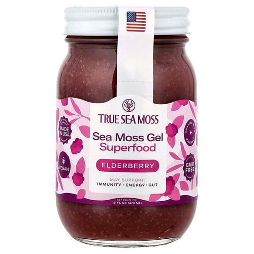 <img alt="True Sea Moss, Sea Moss Gel Superfood, Elderberry, 16 fl oz (473 ml)" title="True Sea Moss, Sea Moss Gel Superfood, Elderberry, 16 fl oz (473 ml),5065006235189"