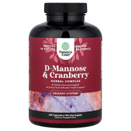 <img alt="Natures Craft, D-Mannose & Cranberry, 240 Capsules" title="Natures Craft, D-Mannose & Cranberry, 240 Capsules,850050639947"