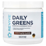 <img alt="Revive, Daily Greens, Chocolate, 9.17 oz (260 g)" title="Revive, Daily Greens, Chocolate, 9.17 oz (260 g),850030689764"