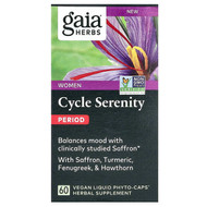 <img alt="Gaia Herbs, Women, Cycle Serenity, Period, 60 Vegan Liquid Phyto-Caps" title="Gaia Herbs, Women, Cycle Serenity, Period, 60 Vegan Liquid Phyto-Caps,751063153225"