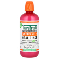 <img alt="TheraBreath, Anticavity Oral Rinse, Sparkle Mint, 33.8 fl oz (1 l)" title="TheraBreath, Anticavity Oral Rinse, Sparkle Mint, 33.8 fl oz (1 l),697029220931"