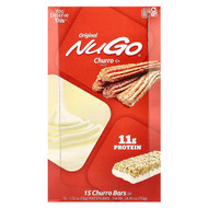<img alt="NuGo Nutrition, Original, Protein Bars, Churro , 15 Bars,1.76 oz (50 g) Each" title="NuGo Nutrition, Original, Protein Bars, Churro , 15 Bars,1.76 oz (50 g) Each,691535509030"