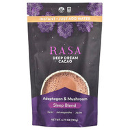 <img alt="Rasa, Adaptogen & Mushroom Sleep Blend, Instant, Deep Dream Cacao, 6.77 oz (192 g)" title="Rasa, Adaptogen & Mushroom Sleep Blend, Instant, Deep Dream Cacao, 6.77 oz (192 g),850002599695"
